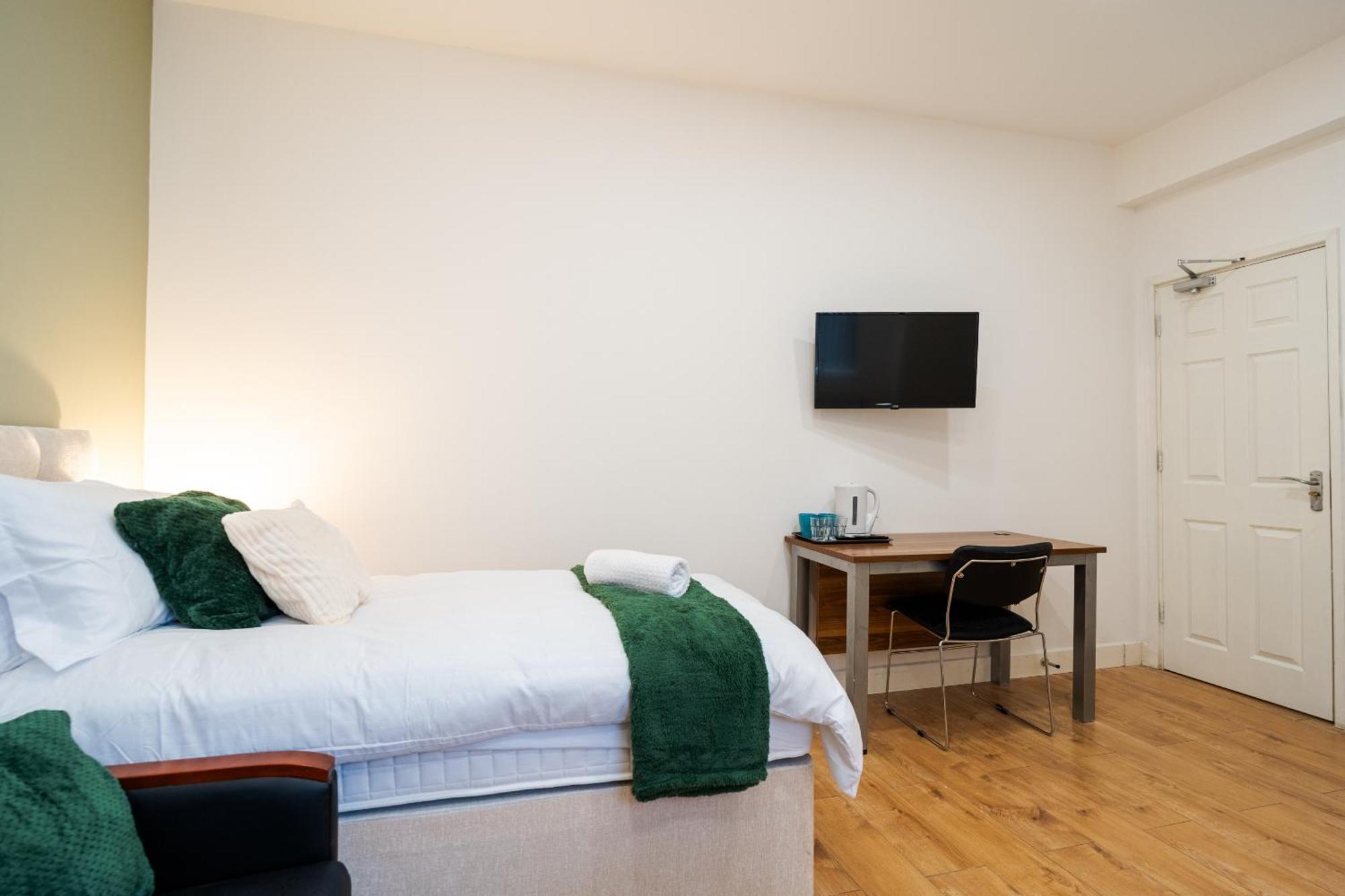 Innovation House Burnley Værelse billede